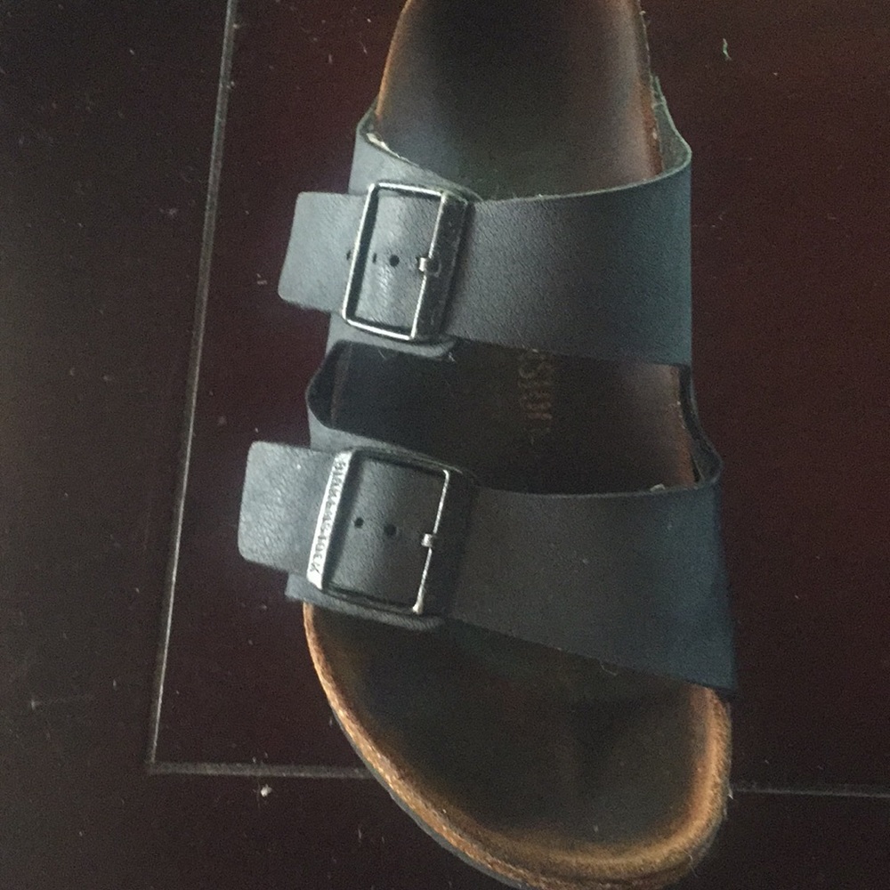 Navy Blue Birkenstocks